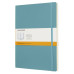 Блокнот Moleskine CLASSIC SOFT QP621B35 XLarge 190х250мм 192стр. линейка мягкая обложка голубой