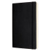 Блокнот Moleskine CLASSIC SOFT EXPENDED QP617EXP Large 130х210мм 400стр. клетка мягкая обложка черный