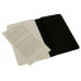 Блокнот Moleskine CAHIER JOURNAL QP313 Pocket 90x140мм обложка картон 64стр. нелинованный черный (3шт)