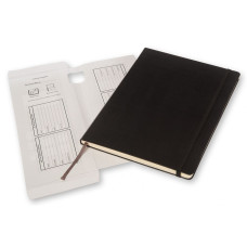 Блокнот Moleskine PROFESSIONAL PROPFNTB4HBK XLarge 190х250мм 192стр. твердая обложка черный