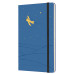 Блокнот Moleskine LIMITED EDITION PETIT PRINCE LEPP03QP060B Large 130х210мм 192стр. линейка твердая обложка синий