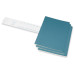 Блокнот Moleskine CAHIER JOURNAL CH023B44 XLarge 190х250мм обложка картон 120стр. нелинованный голубой (3шт)