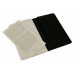 Блокнот Moleskine CAHIER JOURNAL QP311 Pocket 90x140мм обложка картон 64стр. линейка черный (3шт)