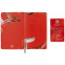 Блокнот Moleskine LIMITED EDITION YEAR OF THE TIGER LECNYTIGQP060 Large 130х210мм обложка текстиль 240стр. линейка красный