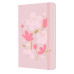 Блокнот Moleskine LIMITED EDITION SAKURA LESU04QP060 130х210мм обложка текстиль 240стр. линейка розовый