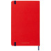 Блокнот Moleskine LIMITED EDITION YEAR OF THE TIGER LECNYTIGQP060 Large 130х210мм обложка текстиль 240стр. линейка красный