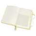 Блокнот Moleskine PASSION BABY PASBABY Large 130х210мм 400стр. подар.кор. желтый