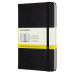 Блокнот Moleskine CLASSIC QP051 Medium 115x180мм 208стр. клетка твердая обложка черный