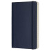 Блокнот Moleskine CLASSIC SOFT QP611B20 Pocket 90x140мм 192стр. линейка мягкая обложка синий сапфир