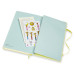 Блокнот Moleskine LIMITED EDITION SAILOR MOON LESRQP062D 130х210мм обложка текстиль 240стр. нелинованный желтый Cat