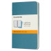 Блокнот Moleskine CAHIER JOURNAL CH011B44 Pocket 90x140мм обложка картон 64стр. линейка голубой (3шт)