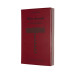 Блокнот Moleskine PASSION WINE PASWINE 130х210мм 400стр. подар.кор. винный