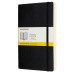 Блокнот Moleskine CLASSIC SOFT EXPENDED QP617EXP Large 130х210мм 400стр. клетка мягкая обложка черный